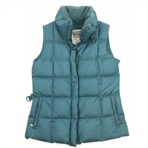 DONATING 10/31 Goose Down Puffer Vest Women Teal